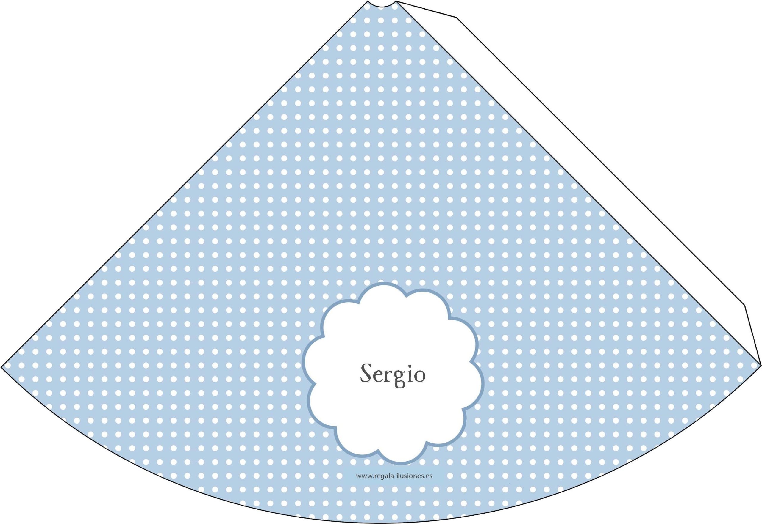 GRATIS. Gorrito CPB imprimible