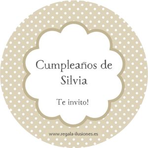 100 Etiqueta Circular 7cm BPB imprimible