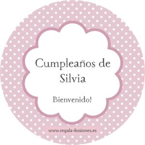 100 Etiqueta Circular 7cm RPB imprimible