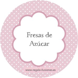 100 Etiqueta Circular 5,3cm RPB imprimible