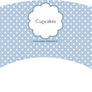 100 Wrapper Cupcake CPB imprimible