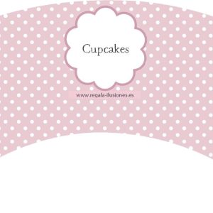 100 Wrapper Cupcake RPB imprimible