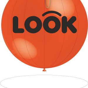 1000 Globos Punch Ball 45cm. 1C-1T