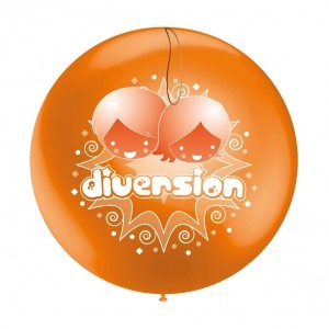 1000 Globos Punch Ball 45cm. 1C-1T - Imagen 2
