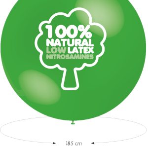 50 Globos Gigantes 60cm. 2C-1T