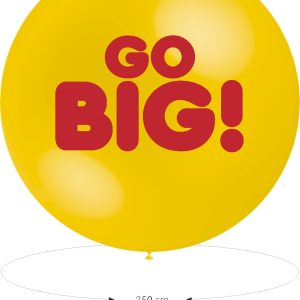50 Globos Gigantes 80cm. 2C-1T