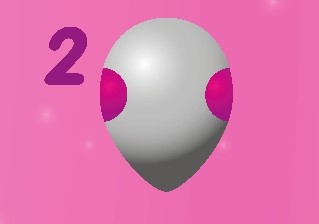 50 Globos Gigantes 95cm. 2C-1T - Imagen 3