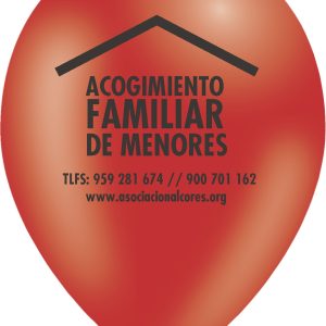 500 Globos 30cm. 1C-1T