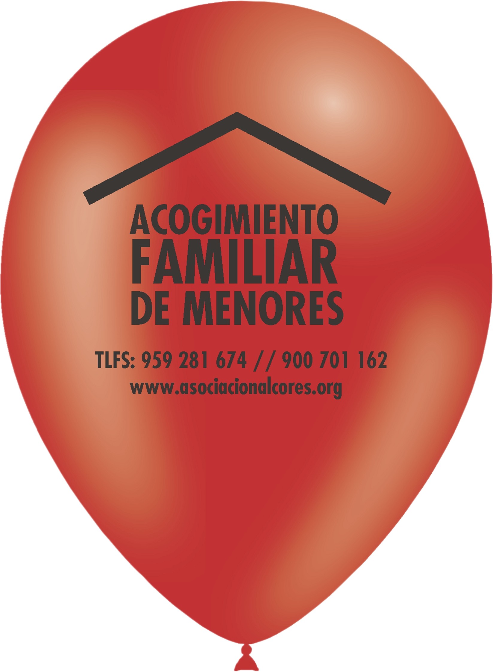 500 Globos 30cm. 1C-1T