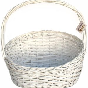 Cesta con asa y respaldo