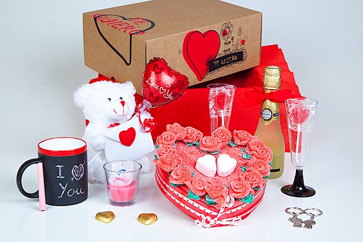 Caja Regalo Enamorados - Imagen 2
