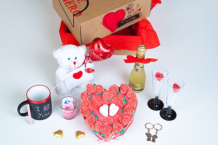 Caja Regalo Enamorados - Imagen 3