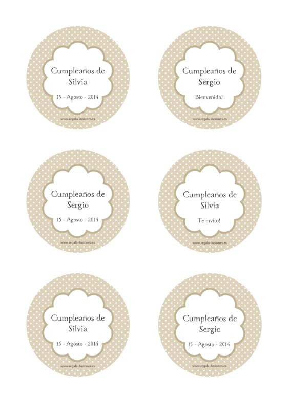 Kit Etiquetas BPB imprimible - Imagen 12
