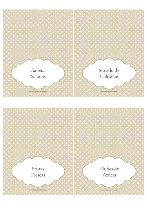Kit Etiquetas BPB imprimible - Imagen 11