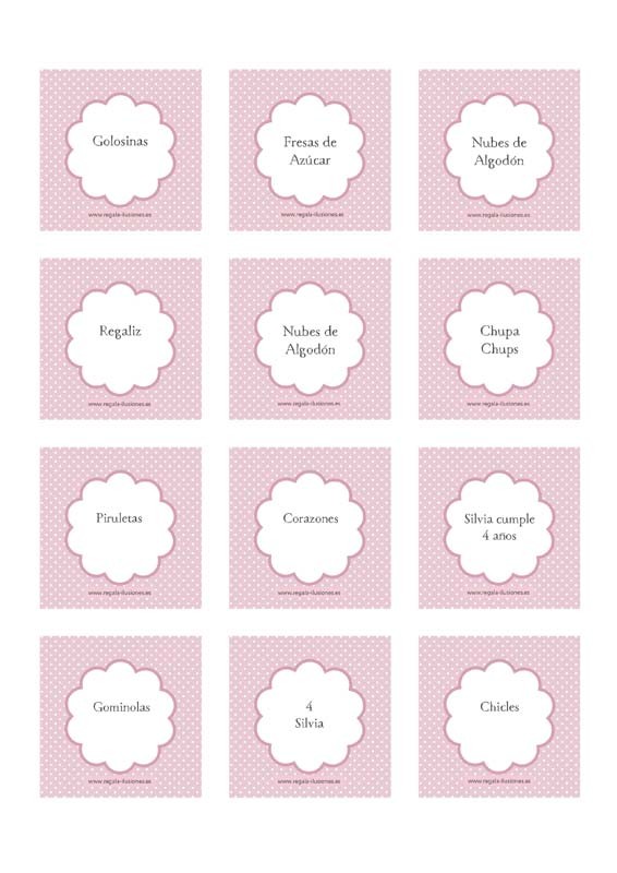 Kit Etiquetas RPB imprimible - Imagen 14