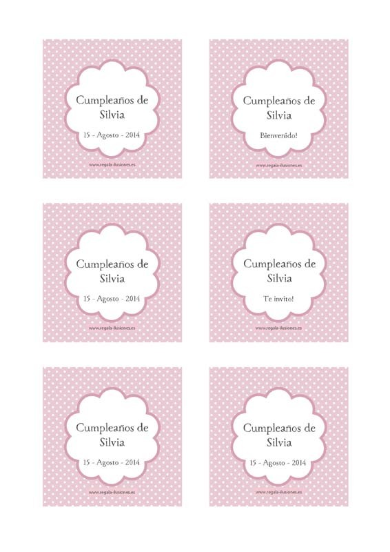 Kit Etiquetas RPB imprimible - Imagen 13