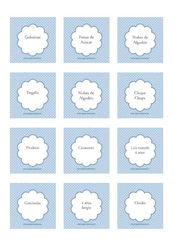 Kit Etiquetas CPB imprimible - Imagen 18