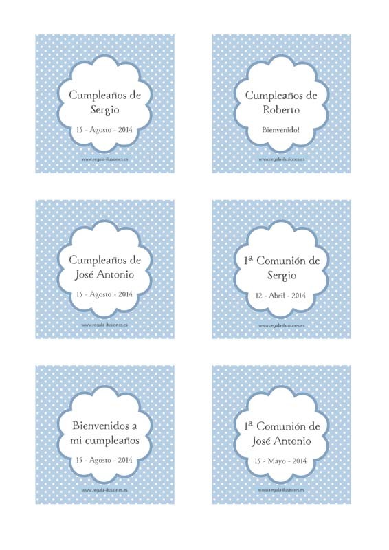 Kit Etiquetas CPB imprimible - Imagen 17