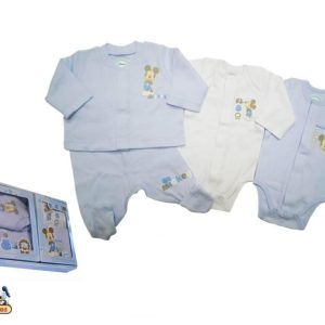Conjunto bebé Mickey 4 Pzas.