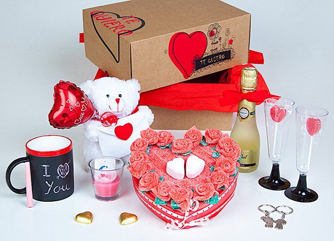 Caja Regalo Enamorados