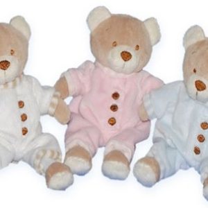 Oso Pijama Chocolat Baby 50cm