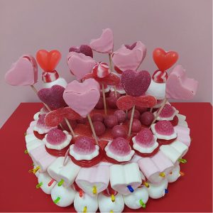 Creación con Chuches Arcoíris