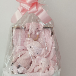 Canastilla Premium Rosa