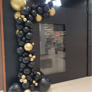 Decoración globos